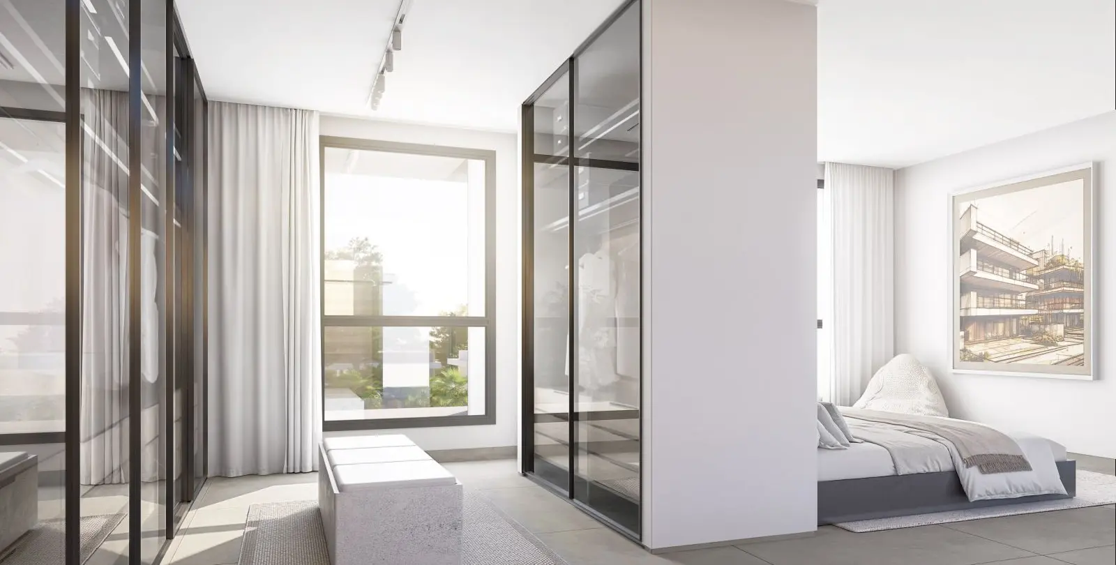 Venta de apartamento en planta baja en New Golden Mile 7