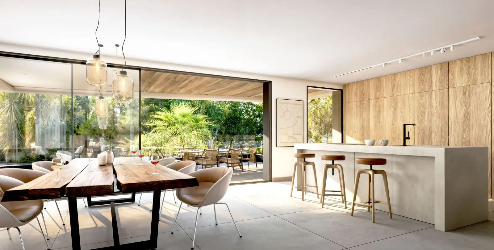 Venta de apartamento en planta baja en New Golden Mile 9