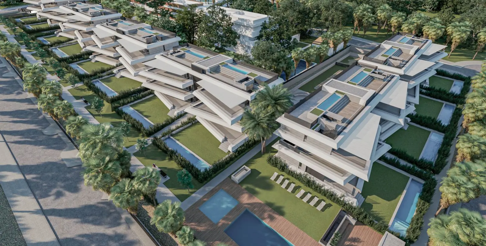 Venta de apartamento en planta baja en New Golden Mile 12