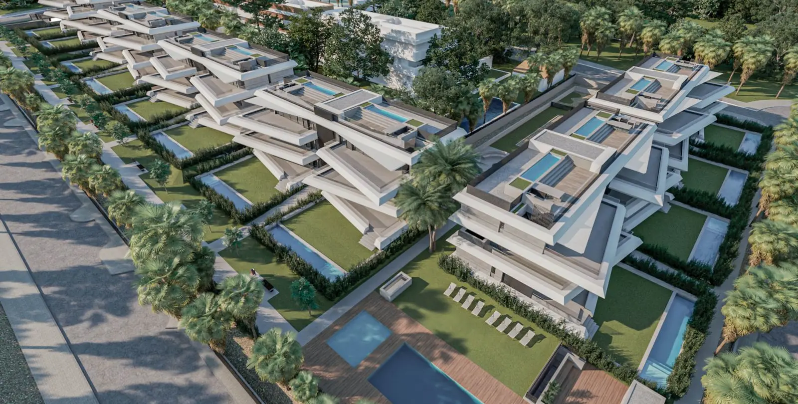 Venta de apartamento en planta baja en New Golden Mile 13