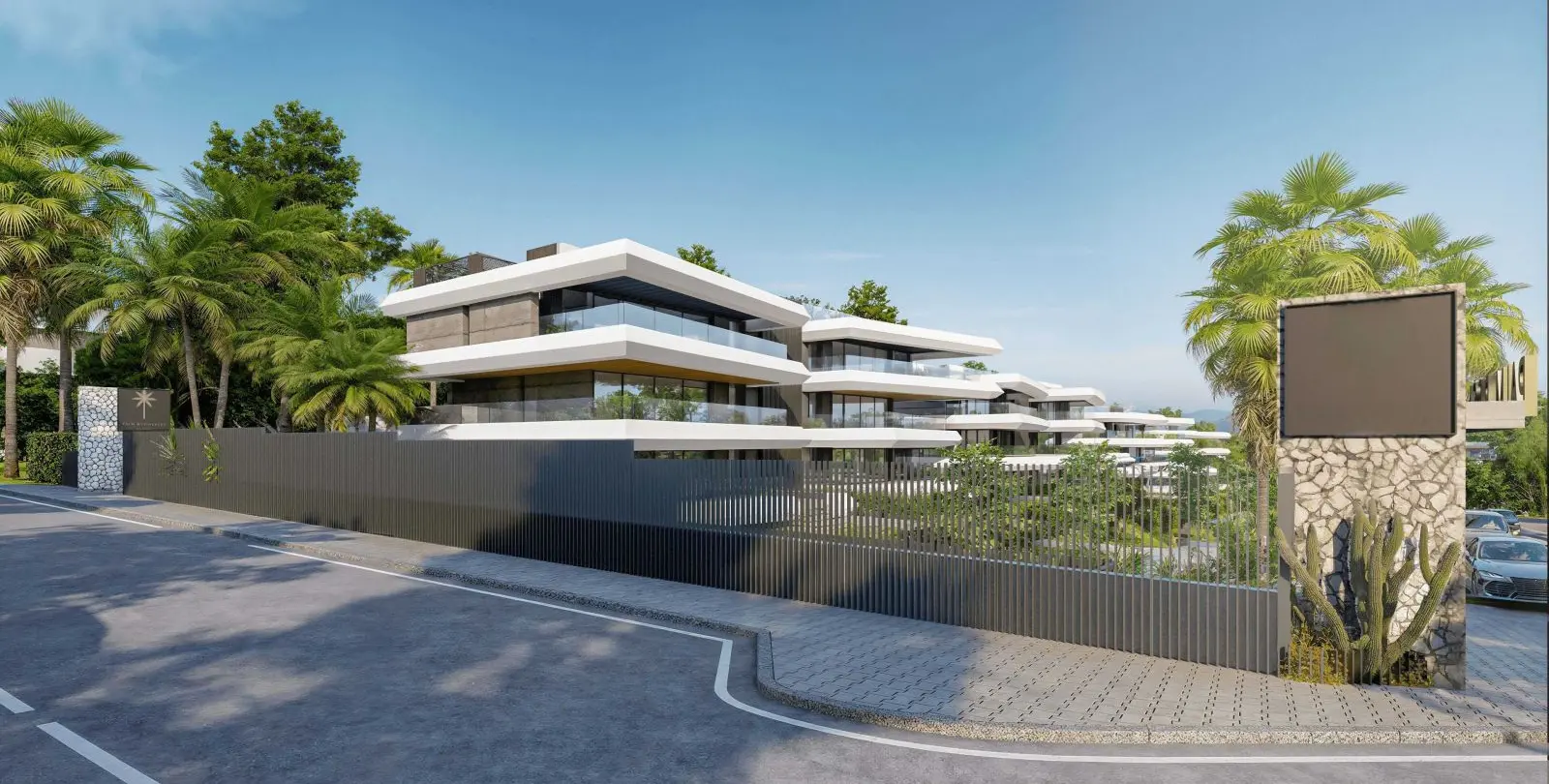 Venta de apartamento en planta baja en New Golden Mile 14