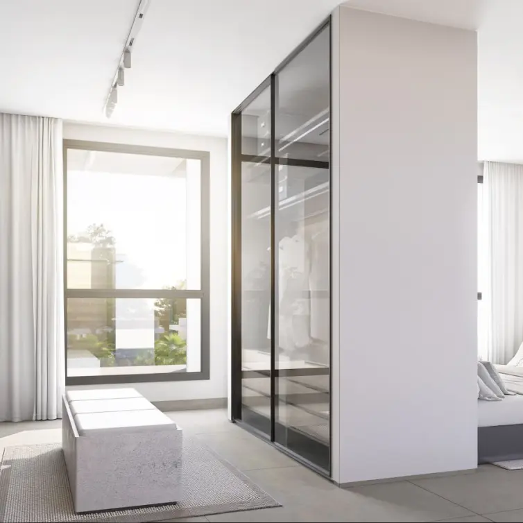 Venta de apartamento en planta media en New Golden Mile