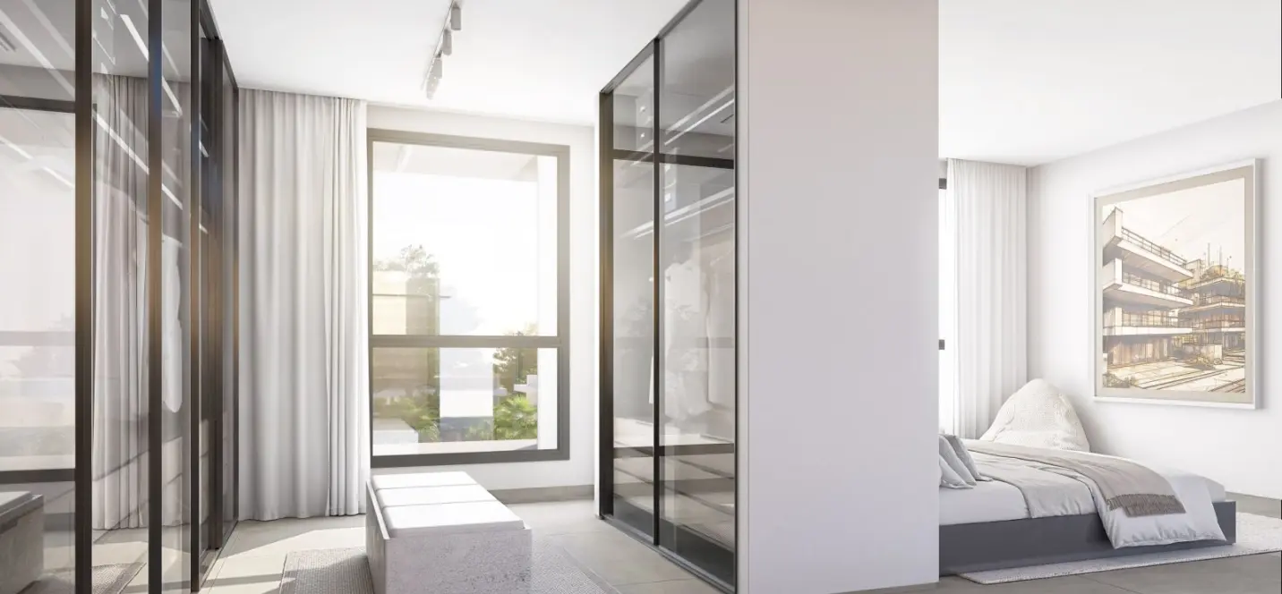 Venta de apartamento en planta media en New Golden Mile 4