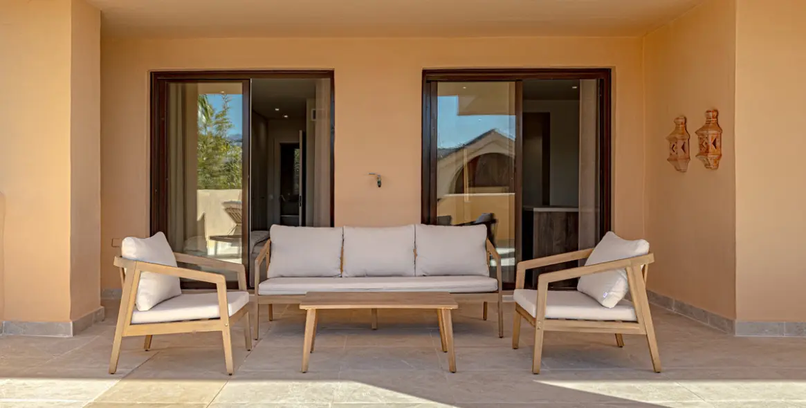 Venta de apartamento en planta baja en Benahavís 8