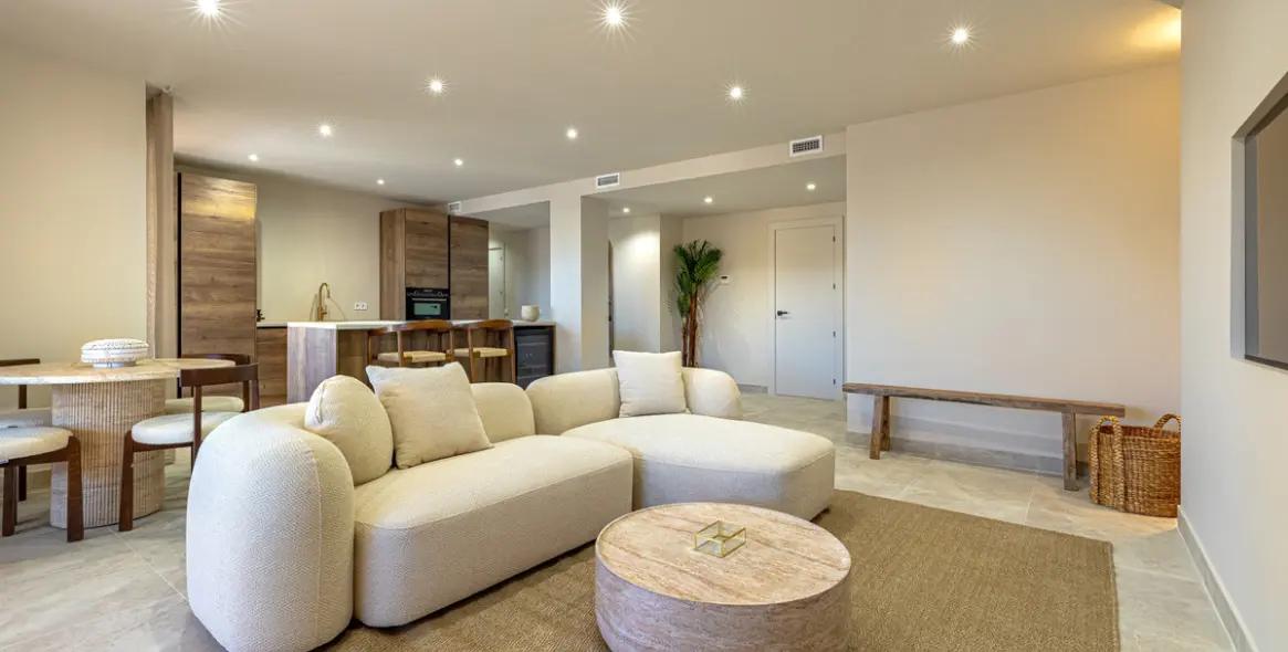 Venta de apartamento en planta baja en Benahavís 9