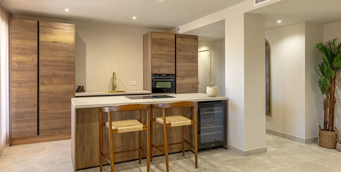 Venta de apartamento en planta baja en Benahavís 13