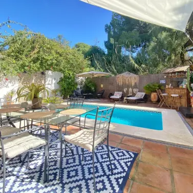 Продажа дома на две семьи в Marbella