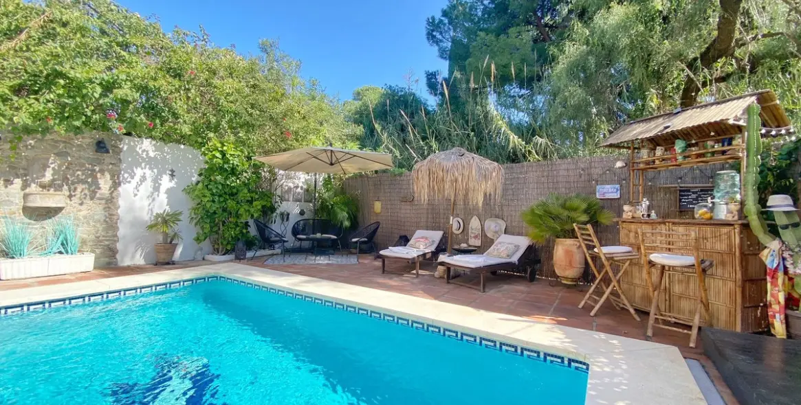 Продажа дома на две семьи в Marbella 6