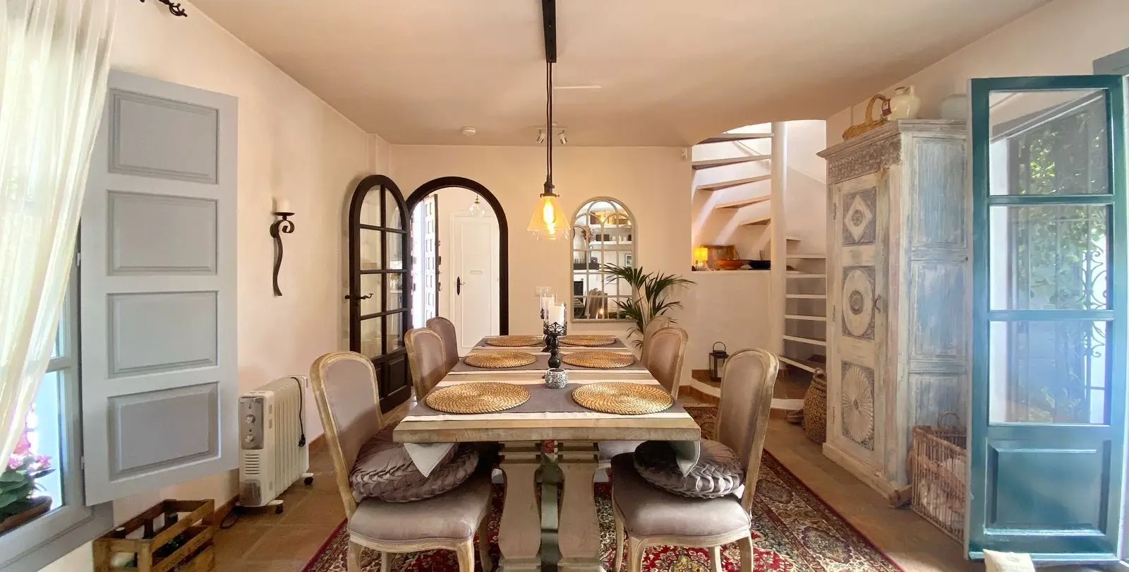 Продажа дома на две семьи в Marbella 23
