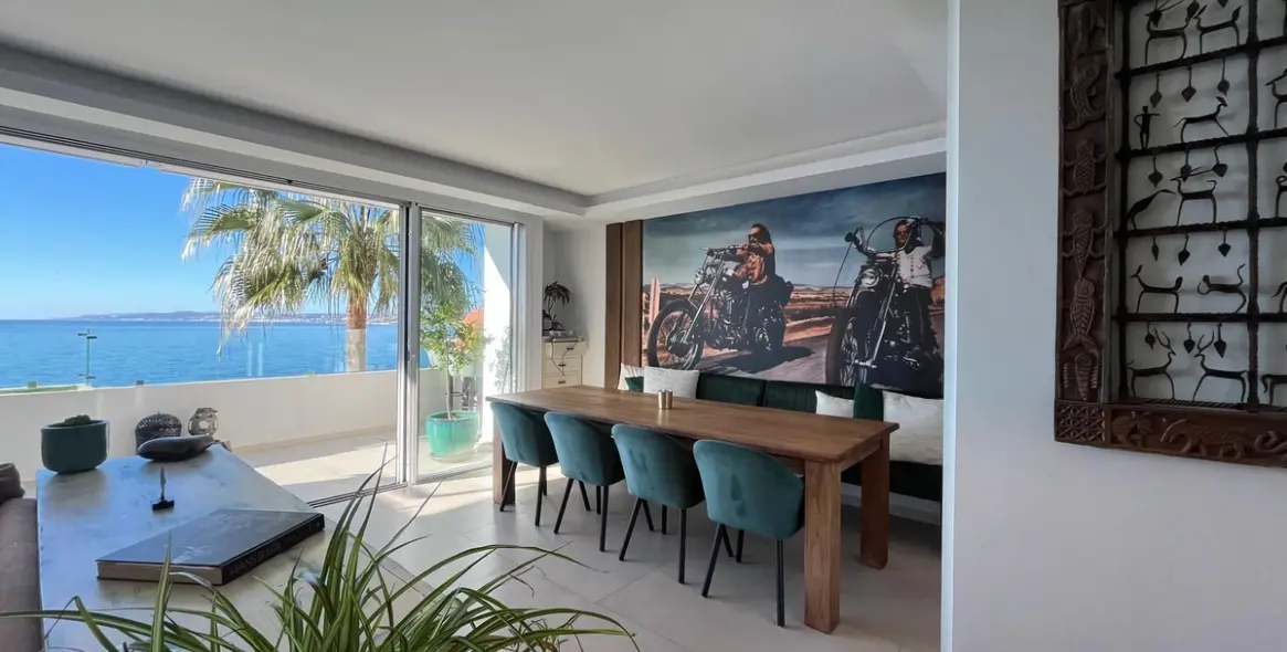 Sale of middle floor apartment in Estepona 3