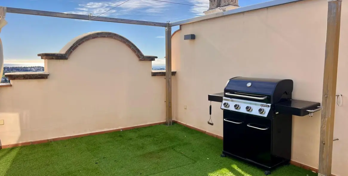 Venta de ático dúplex en Benahavís 6