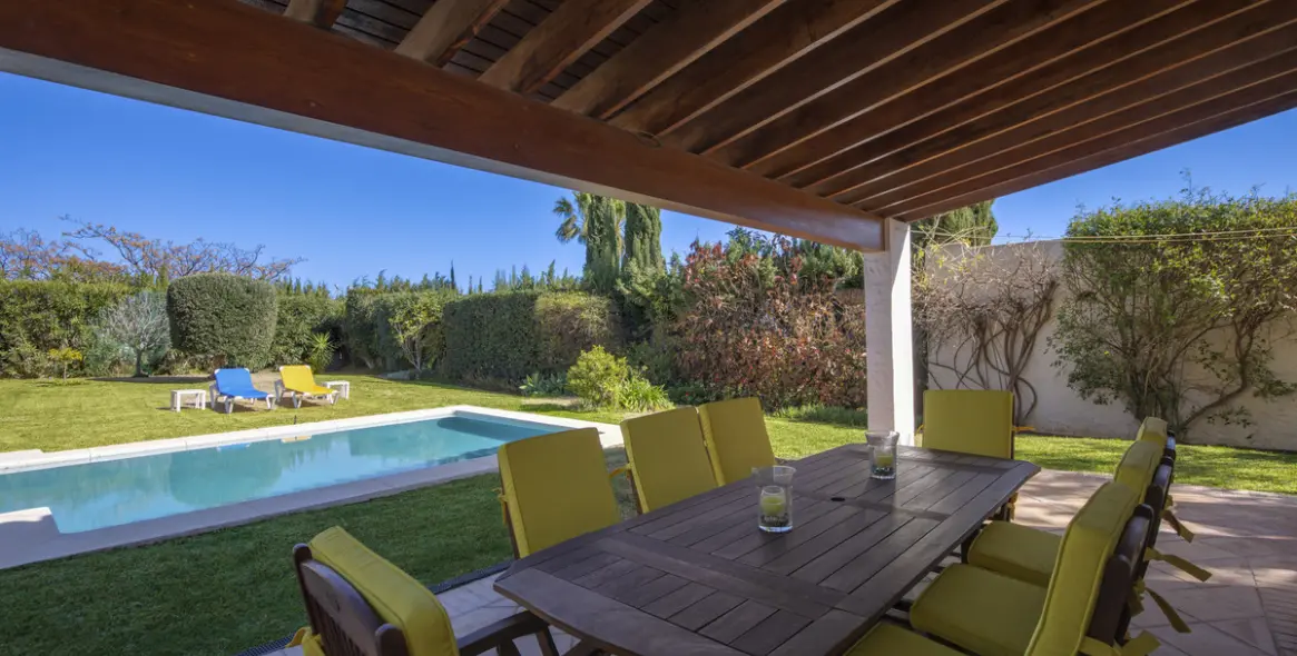 Venta de villa independiente en Benahavís 3