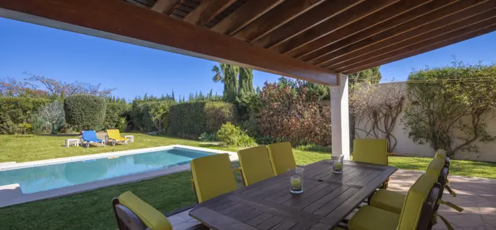 Venta de villa independiente en Benahavís 2