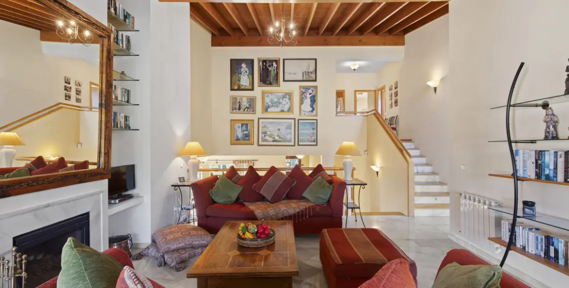 Venta de villa independiente en Benahavís 4