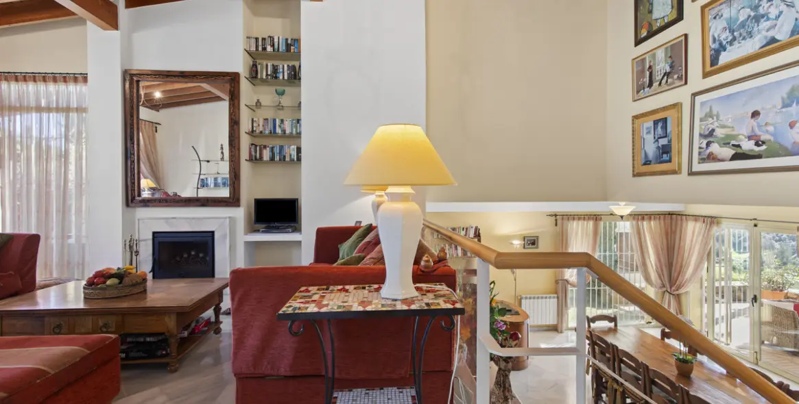 Venta de villa independiente en Benahavís 6