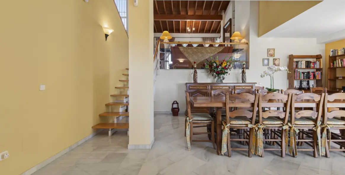 Venta de villa independiente en Benahavís 10