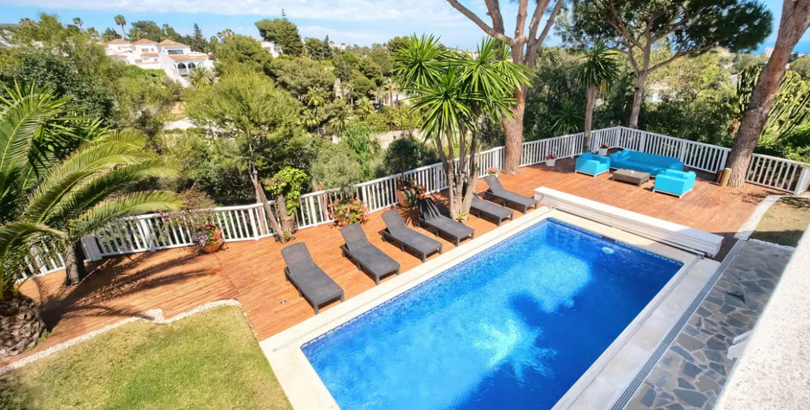Venta de villa independiente en Mijas Costa 3