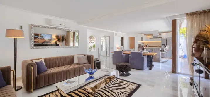 Venta de villa independiente en Mijas Costa 3