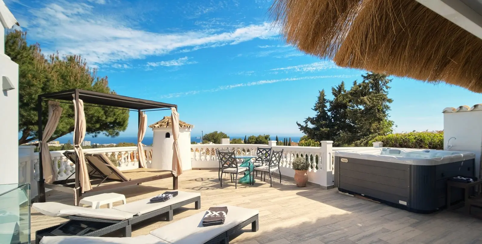 Продажа  отдельно стоящей виллы в Mijas Costa 3