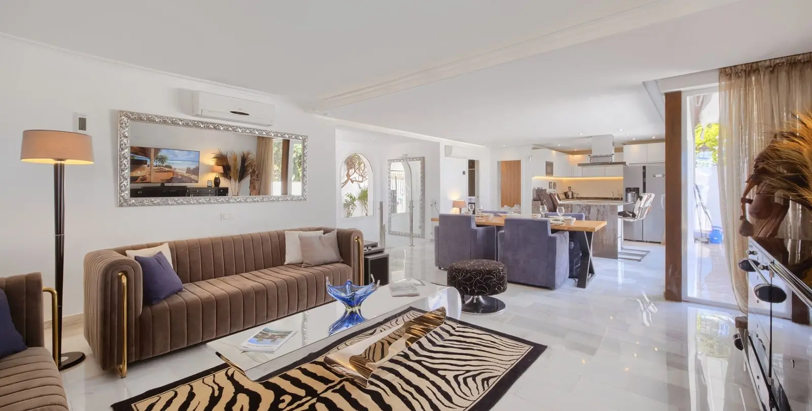 Продажа  отдельно стоящей виллы в Mijas Costa 5