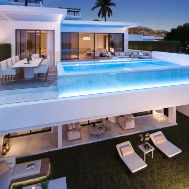 Venta de villa independiente en Benalmadena