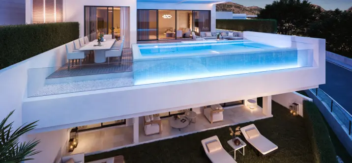 Venta de villa independiente en Benalmadena 0