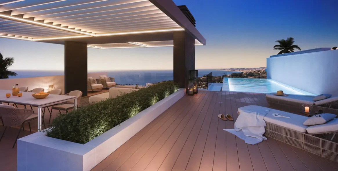 Venta de villa independiente en Benalmadena 2