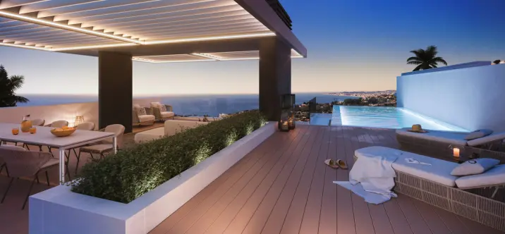 Venta de villa independiente en Benalmadena 1