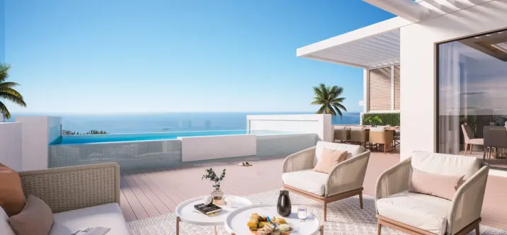 Venta de villa independiente en Benalmadena 2