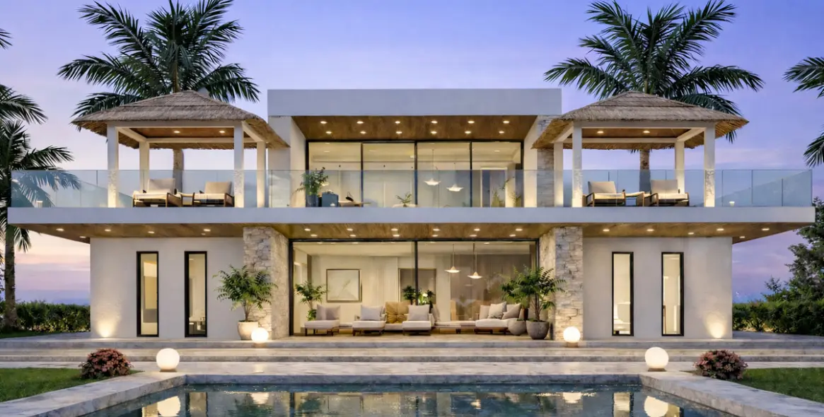 Venta de villa independiente en Nueva Andalucía 1