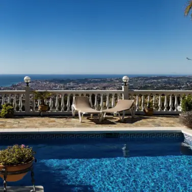 Venta de villa independiente en Mijas