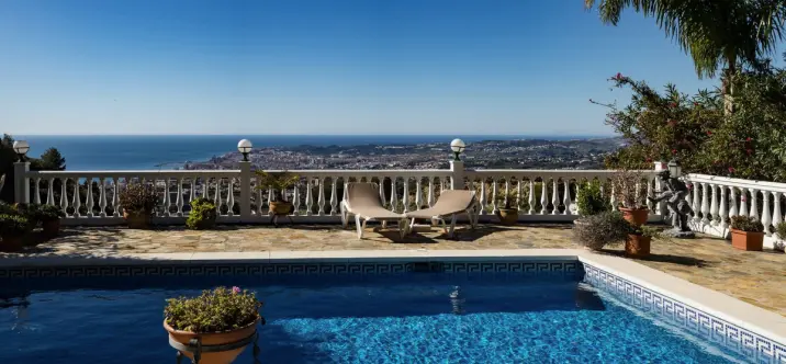 Venta de villa independiente en Mijas 0