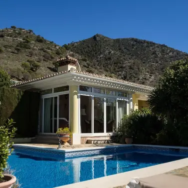 Venta de villa independiente en Mijas