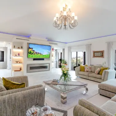 Venta de villa independiente en Benahavís