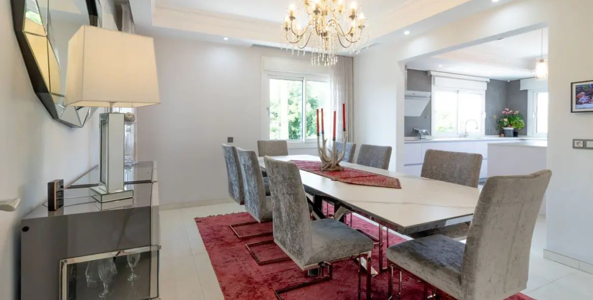 Venta de villa independiente en Benahavís 5