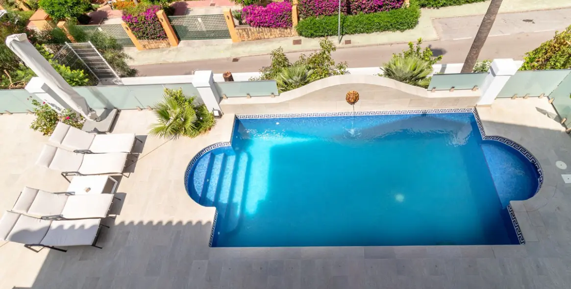 Venta de villa independiente en Benahavís 9