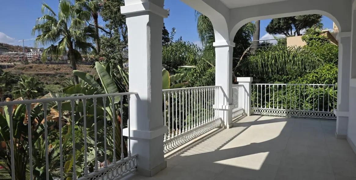 Venta de villa independiente en Benahavís 12