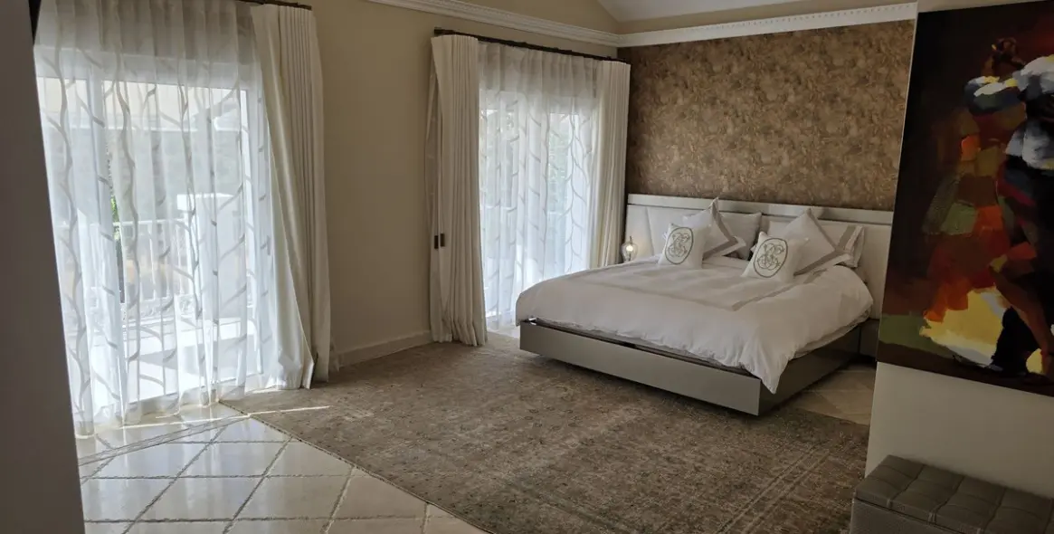 Venta de villa independiente en Benahavís 15