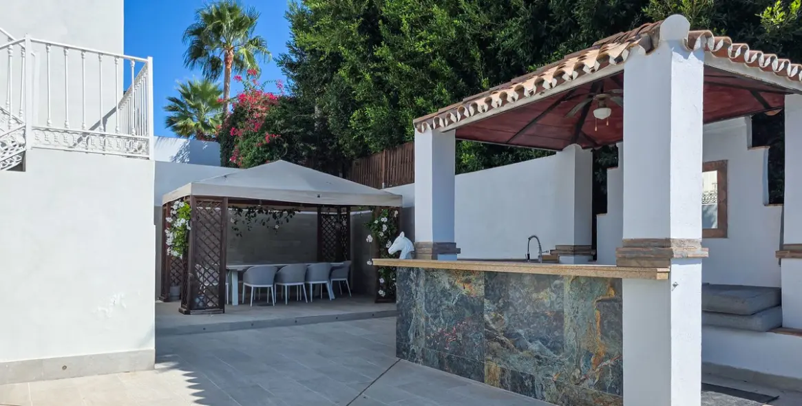 Venta de villa independiente en Benahavís 25