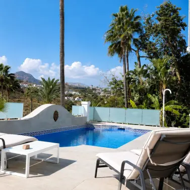 Sale of detached villa in Benahavís