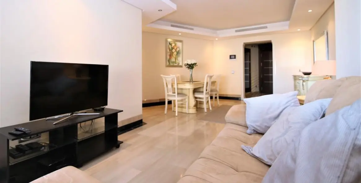 Alquiler a corto plazo de apartamento en planta baja en Estepona 16