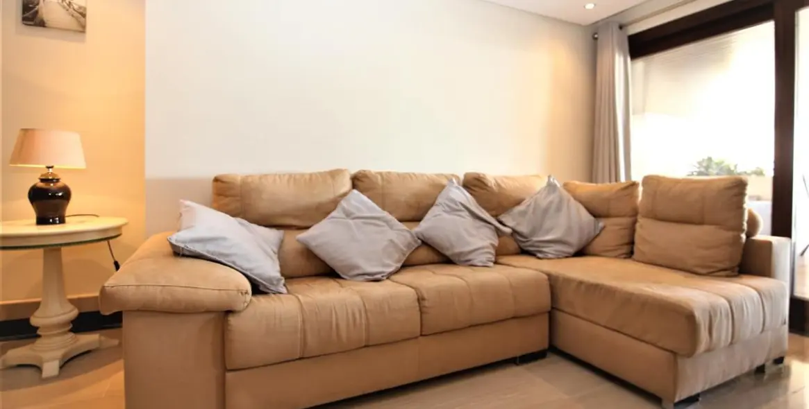 Alquiler a corto plazo de apartamento en planta baja en Estepona 19