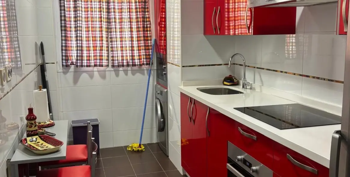 Long-term rent of ground floor apartment in La Cala del Moral 3