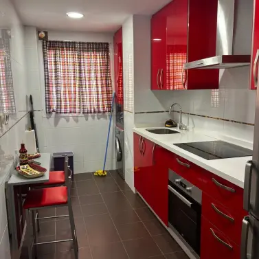 Long-term rent of ground floor apartment in La Cala del Moral