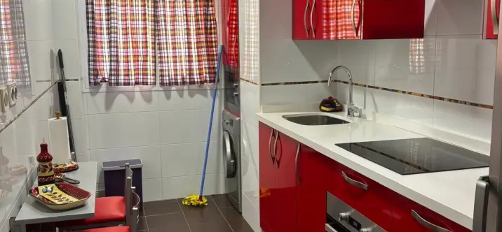 Long-term rent of ground floor apartment in La Cala del Moral 2