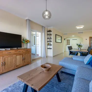 Long-term rent of ground floor apartment in Elviria