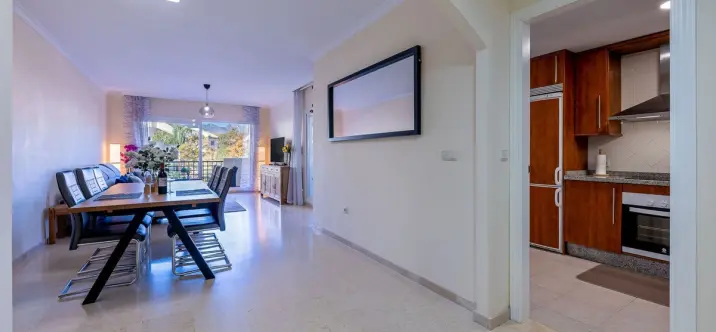 Long-term rent of ground floor apartment in Elviria 3