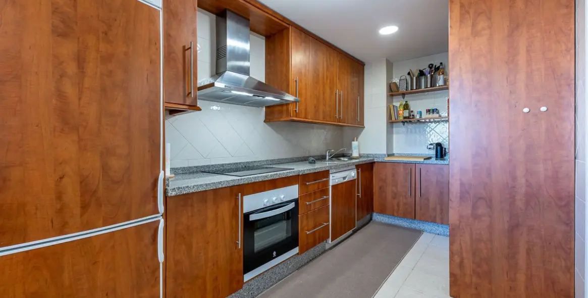 Long-term rent of ground floor apartment in Elviria 5