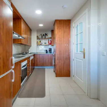 Long-term rent of ground floor apartment in Elviria