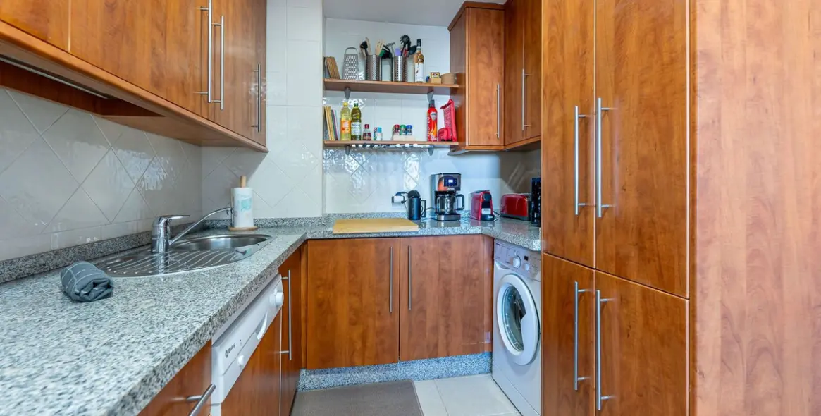 Long-term rent of ground floor apartment in Elviria 7